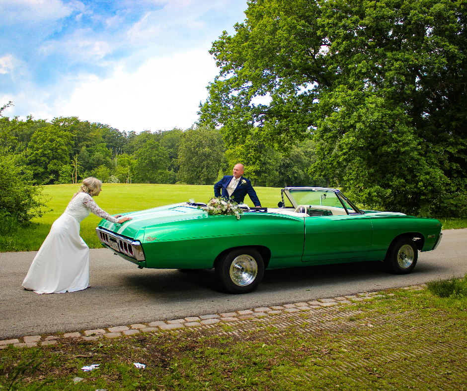 Bryllupsfotografering