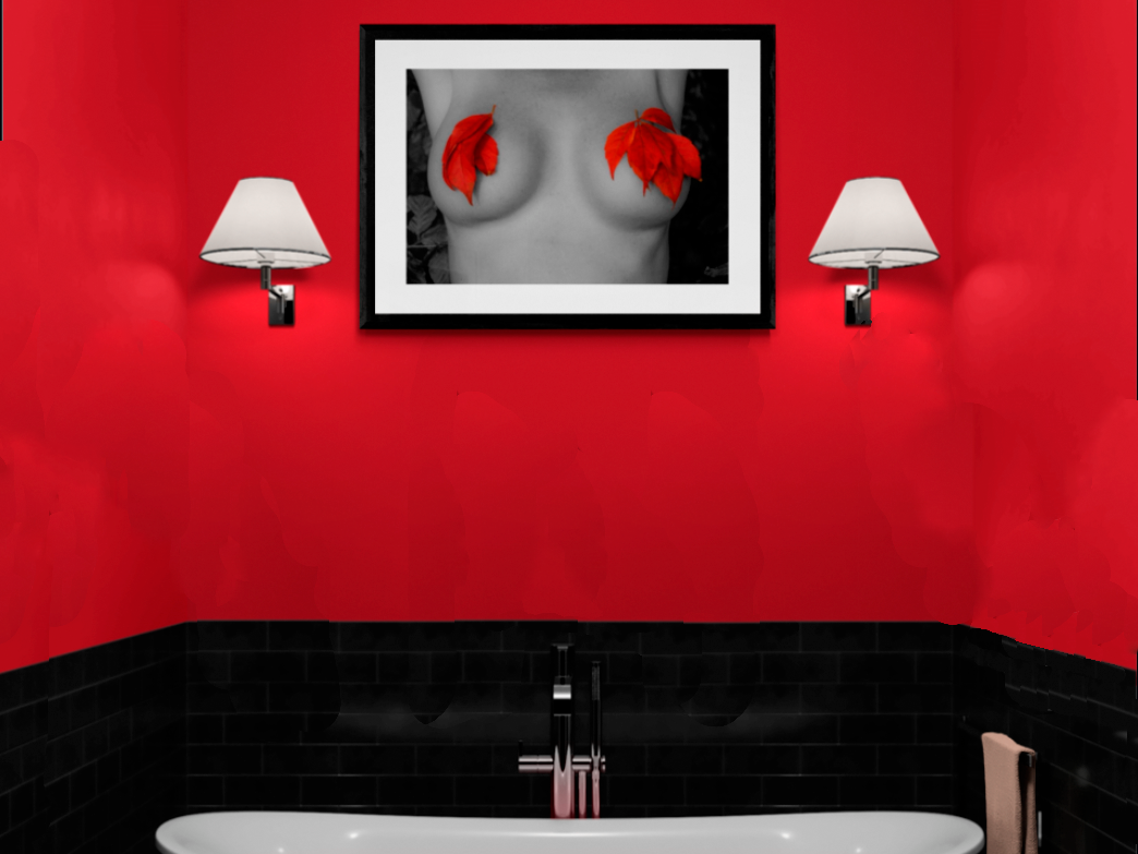Red posters