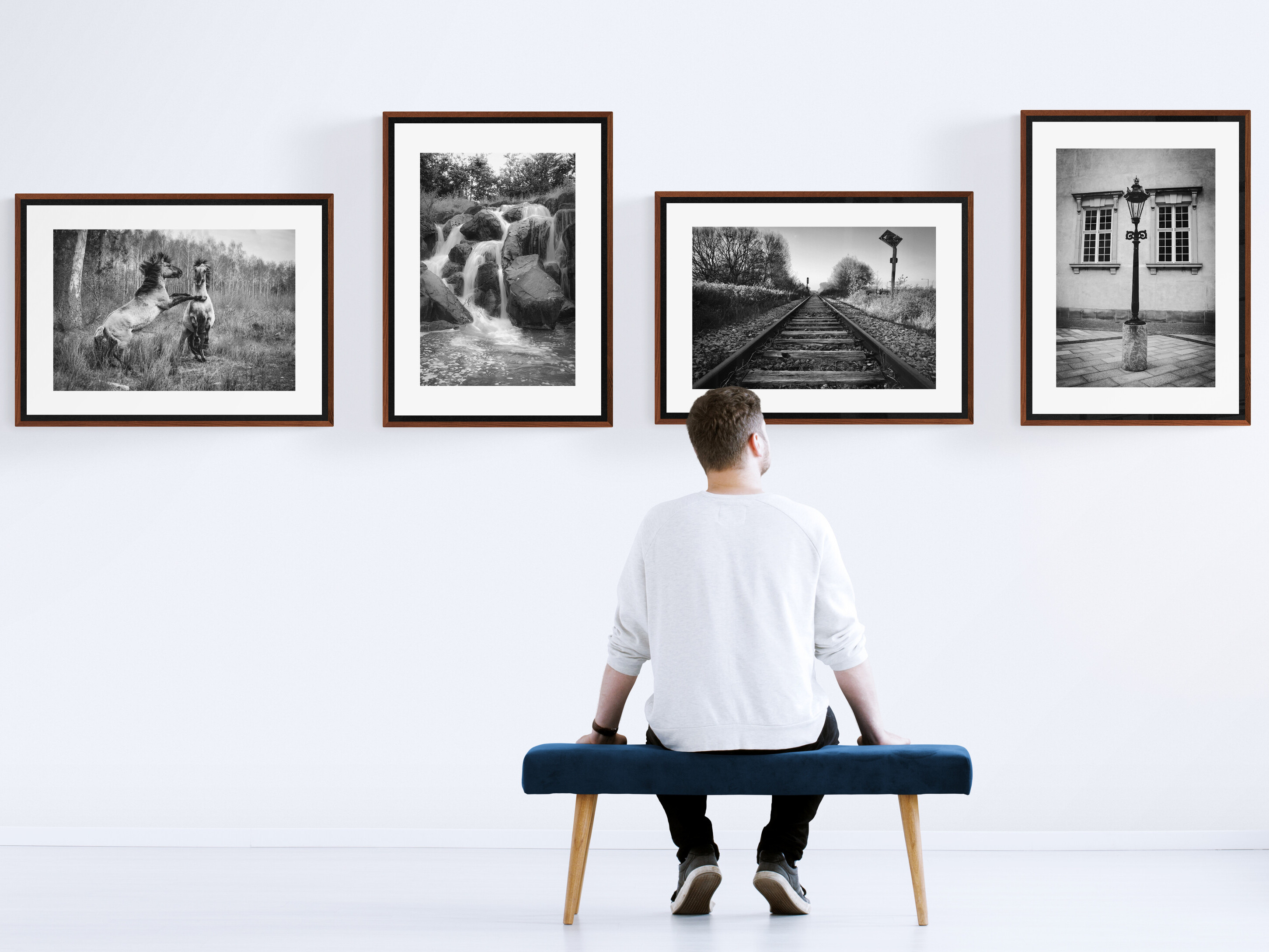 Black and white Posters