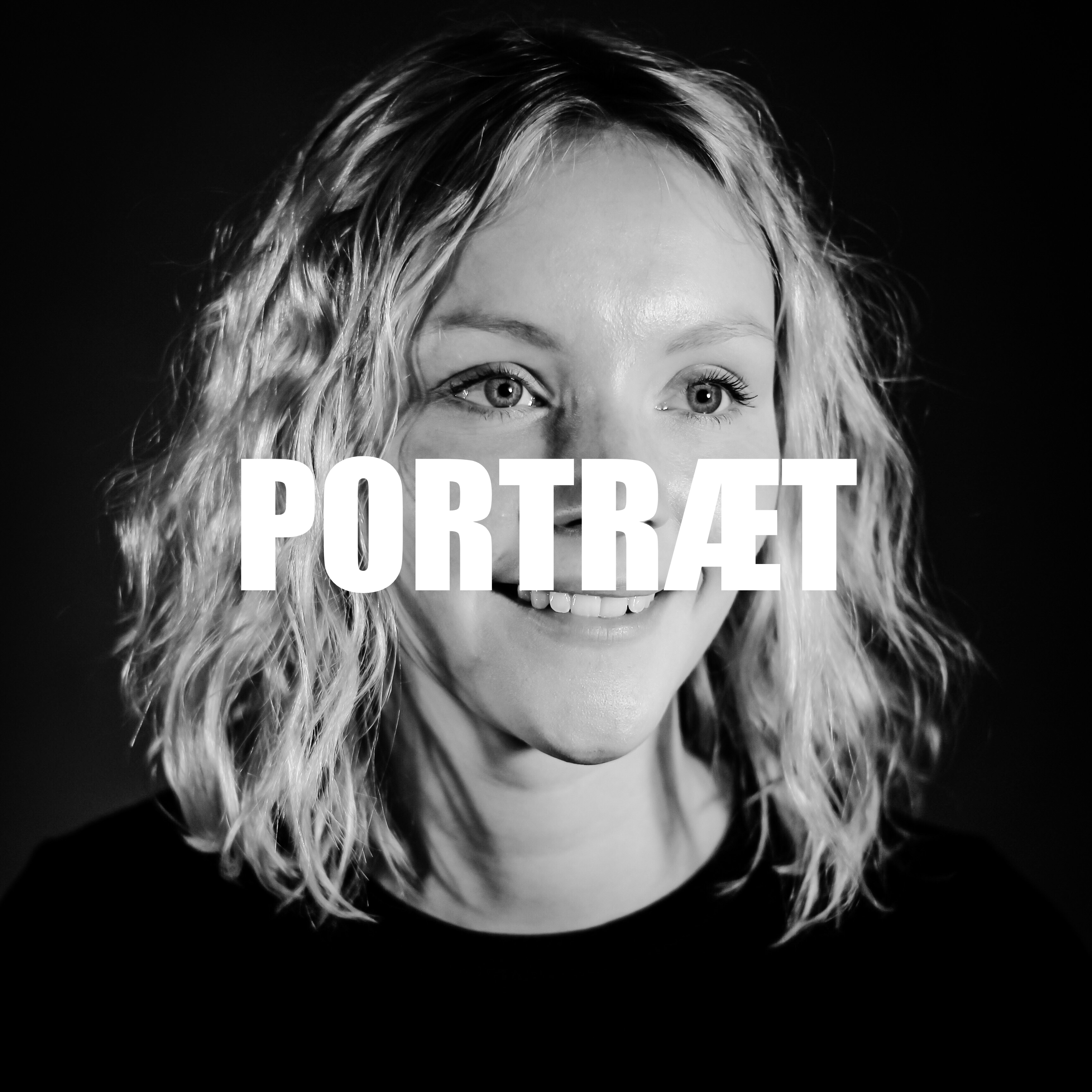 Portræt og model